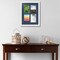 ArtToFrames Collage Photo Picture Frame with 4 - 4x6 inch Openings, Framed in White with Over 62 Mat Color Options and Regular Glass (CSM-3966-2)